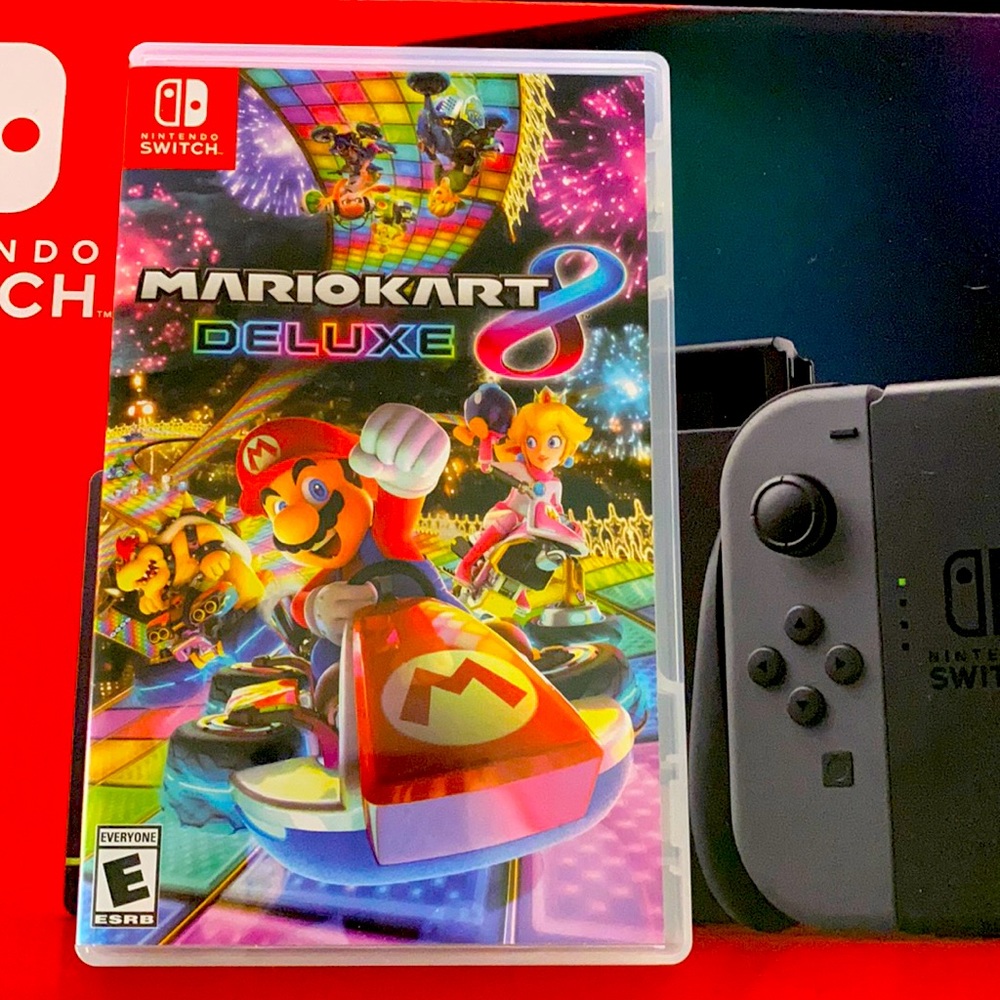 SOLD 🤑 Mario Kart 8 Deluxe on Nintendo Switch